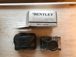 Vintage Bentley BX-3 35mm camera with original box