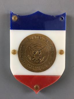 Vintage JFK Inaugural Medal-1961