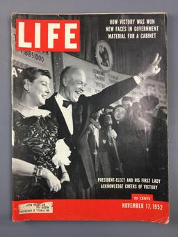 Group of 3 vintage Life Magazines