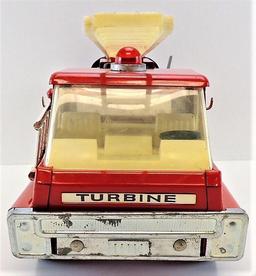 Vintage Structo Typhoon Fire Rescue Truck by ERTL.