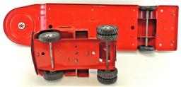 Vintage Structo SFD Fire Engine Hook & Ladder Truck.