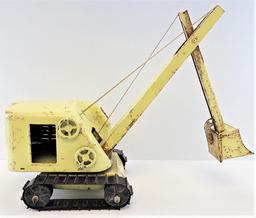 Vintage Structo Construction Company Steam Shovel Bucket.