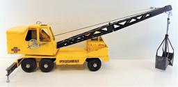 Vintage Nylint Michigan T-24 Clam Crane Truck.