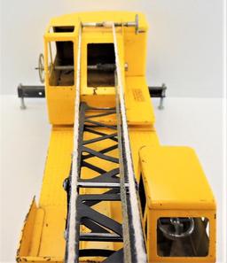 Vintage Nylint Michigan T-24 Clam Crane Truck.