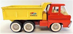 Vintage Structo Hydraulic 10 Wheel Dump Truck.