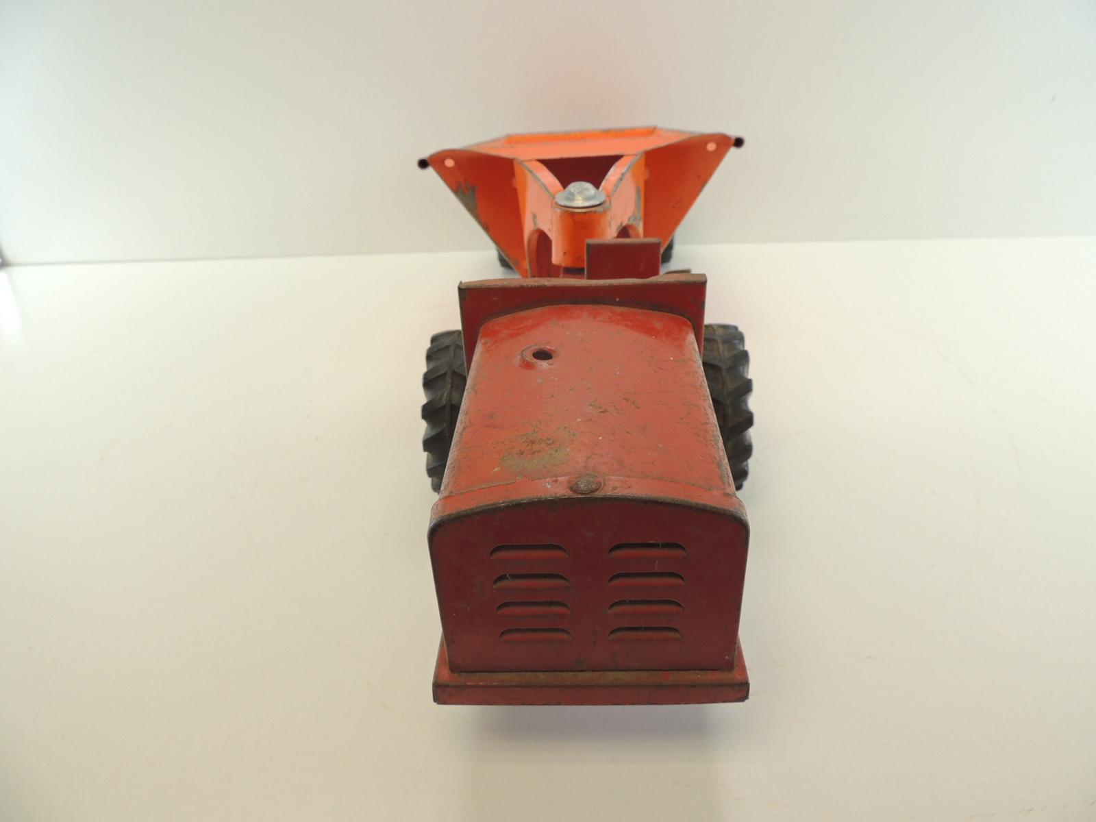 Vintage Structo Toys Bottom Dump Earth Mover.