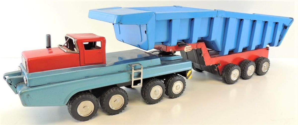 Vintage SSS International Friction Dump Truck #649.