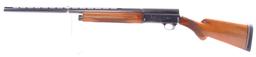 Browning sweet 16 16 gauge semi automatic shotgun with vented ribbed barrel