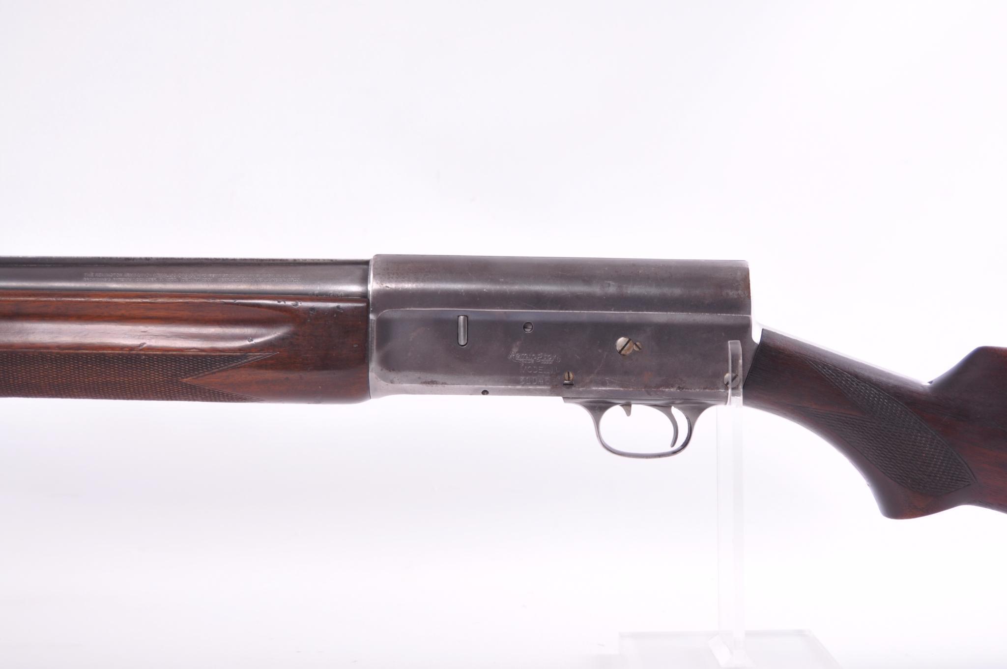 Remington model 11 12 gauge semi automatic shotgun