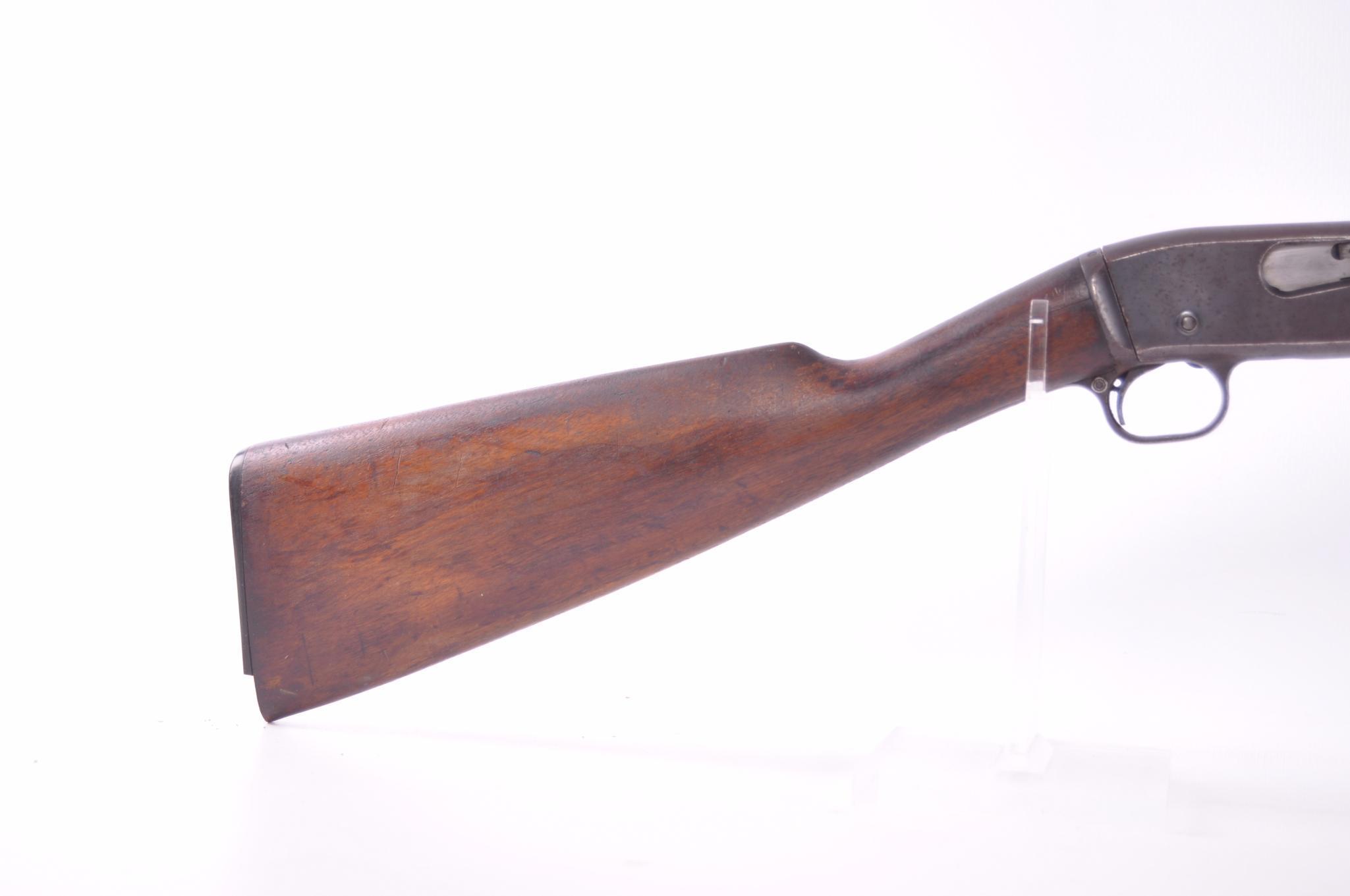 Remington model 12-a 22 S,L,LR cal. pump action rifle