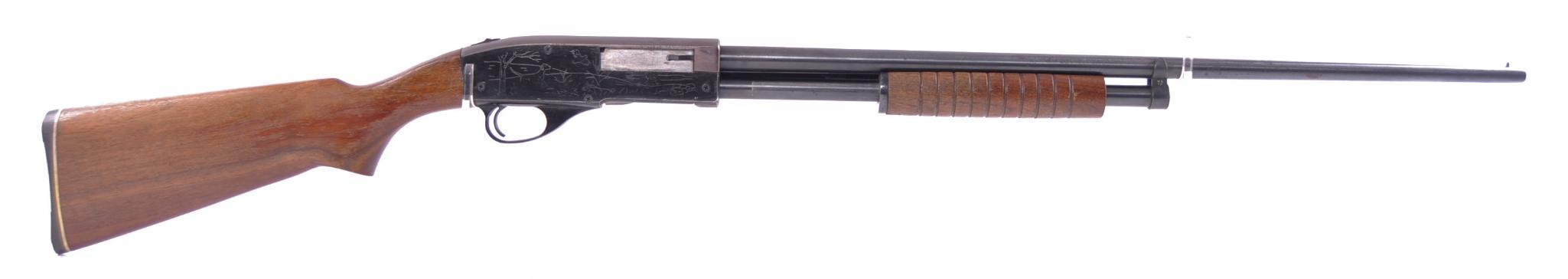 Noble model 7410 gauge pump action shotgun