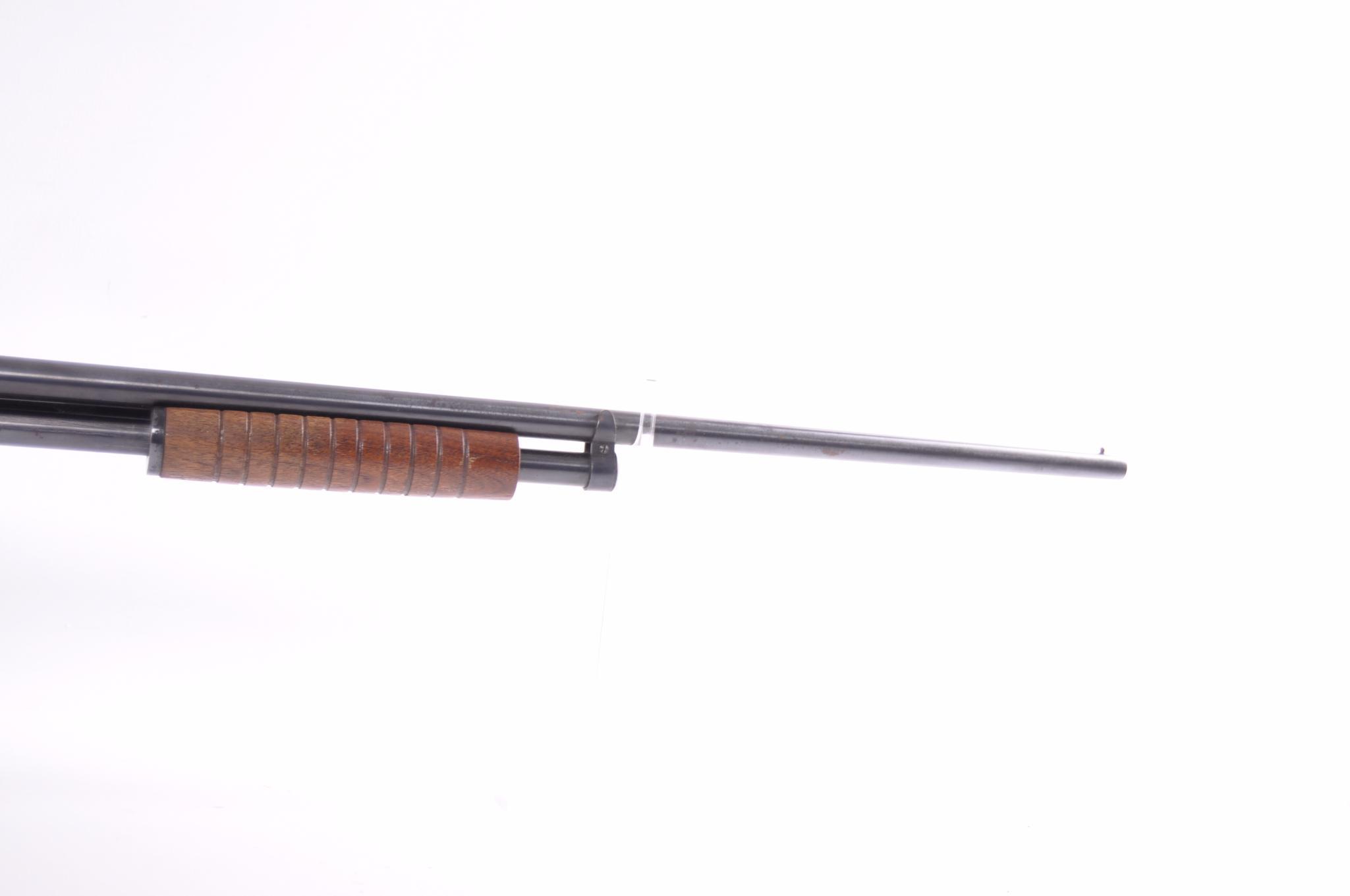 Noble model 7410 gauge pump action shotgun