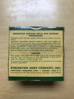 Full box of Remington shur shot 16 gauge vintage shotgun shells