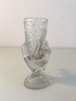 EAPG bud vase