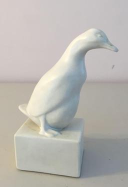 Rookwood duck design pottery