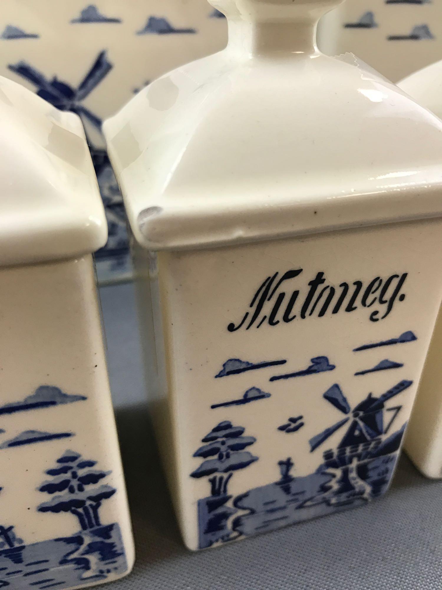 Vintage Kitchen Storage Canisters