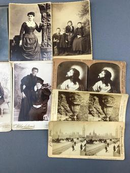 Old photos and stereoscopes