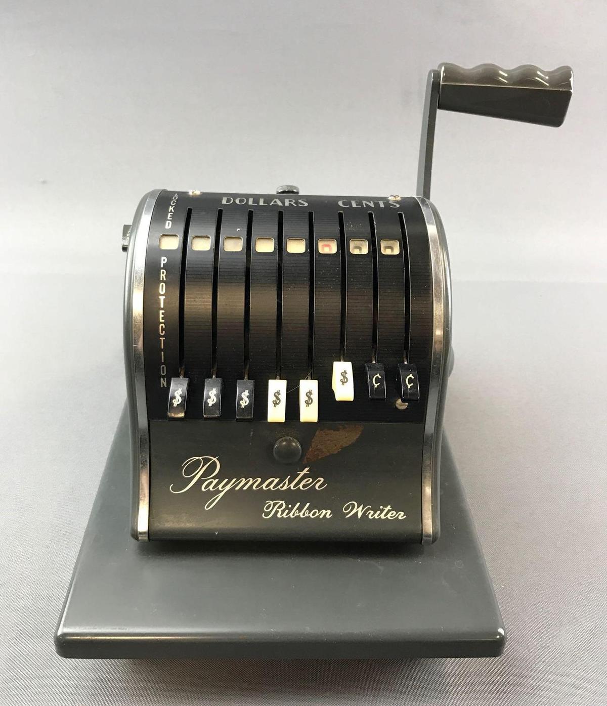 Paymaster Ribbon Writer