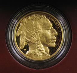 2013 W $50 American Gold Buffalo 1oz. Proof Gold.