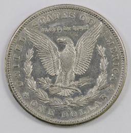 1887 S Morgan Dollar.