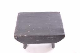 Antique Primitive Painted Step Stool