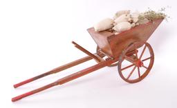 Antique Child's Pull Toy Wagon