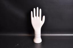 Vintage Porcelain Glove Form