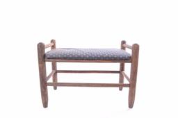 Antique Primitive Wood Bench