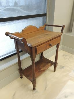 Antique Pine Wash Stand