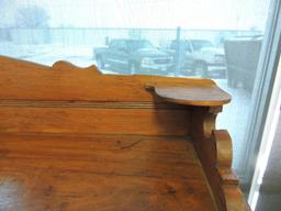 Antique Pine Writing Desk