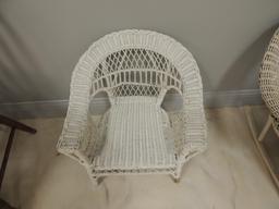 Antique Wicker Child's Chair