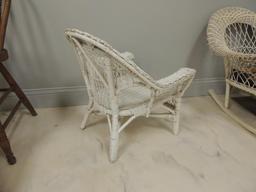 Antique Wicker Child's Chair