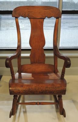 Antique Pine Rocking Chair