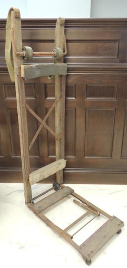 Antique Industrial Adjustable Dolly