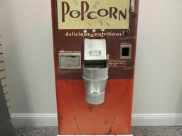 Vintage Gold Medal 10 Cent Automatic Popcorn Vender