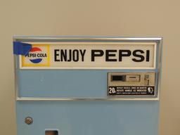 Vintage Pepsi Cola Westinghouse 20 Cent Vending Machine