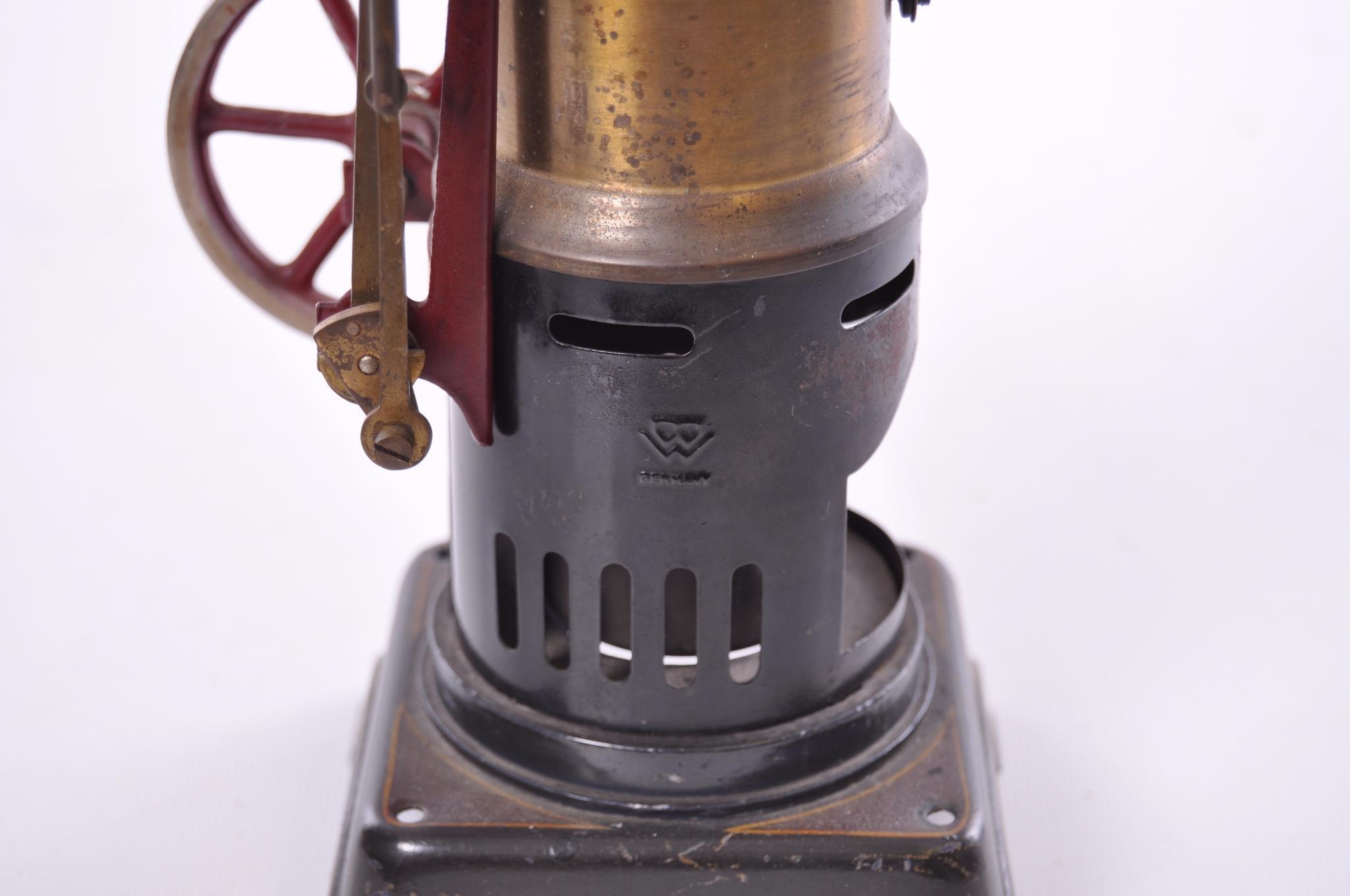 Antique Weeden Model 17 Vertical Toy Steam Engine