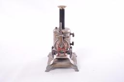 Antique Weedon Upright Bottle Type Toy Steam Engine