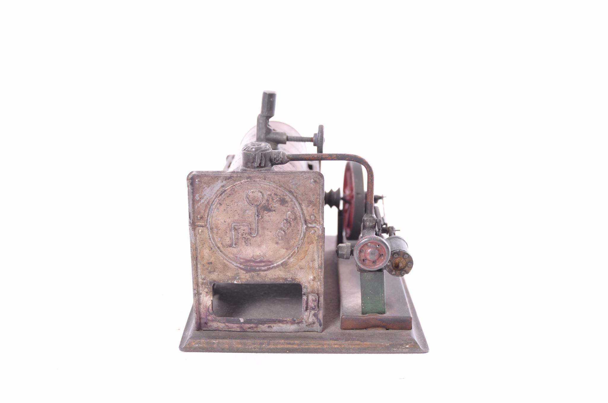 Antique Horizontal #7 Toy Steam Engine