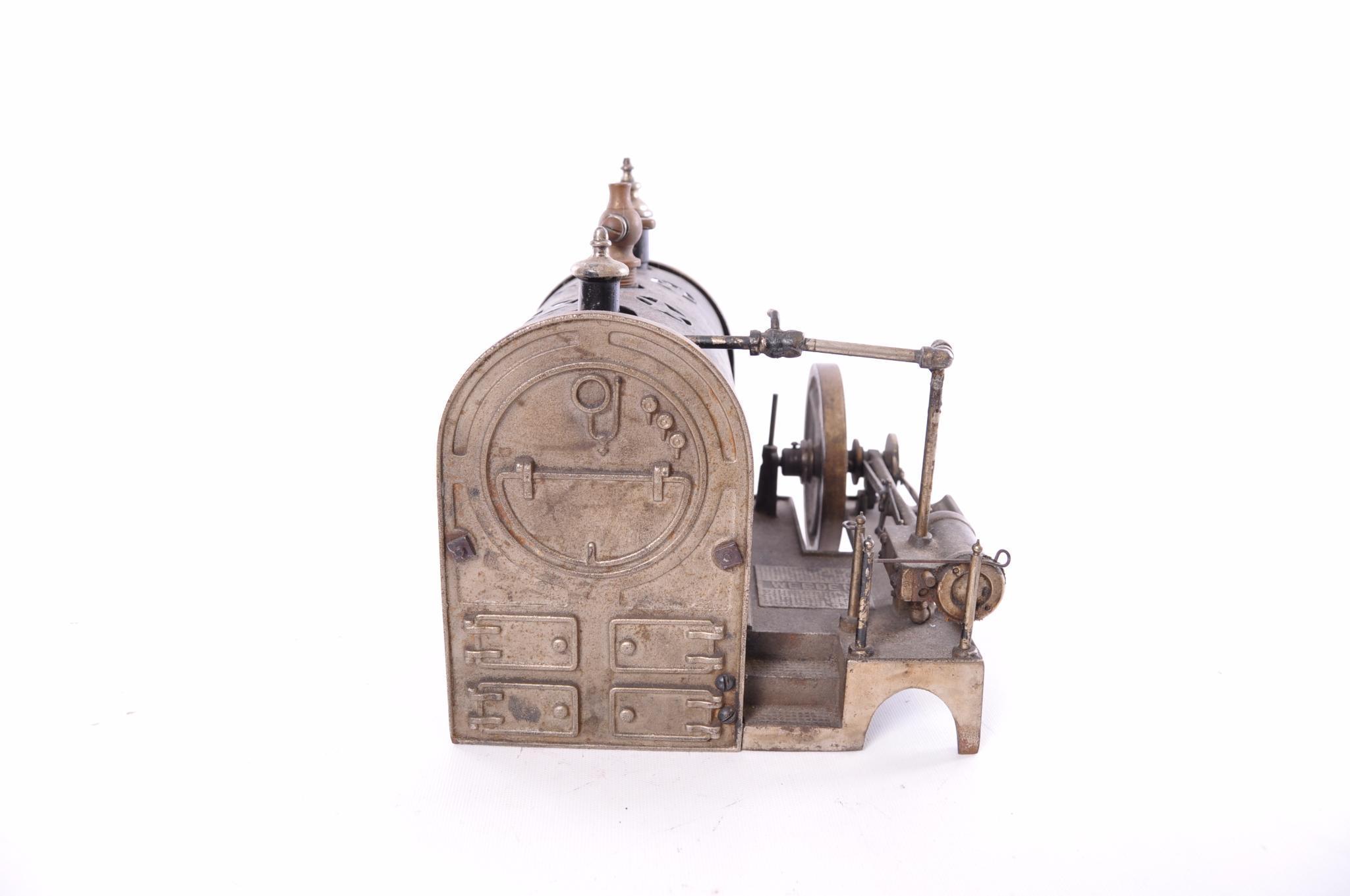 Antique Weeden Model 10 Horizontal Toy Steam Engine