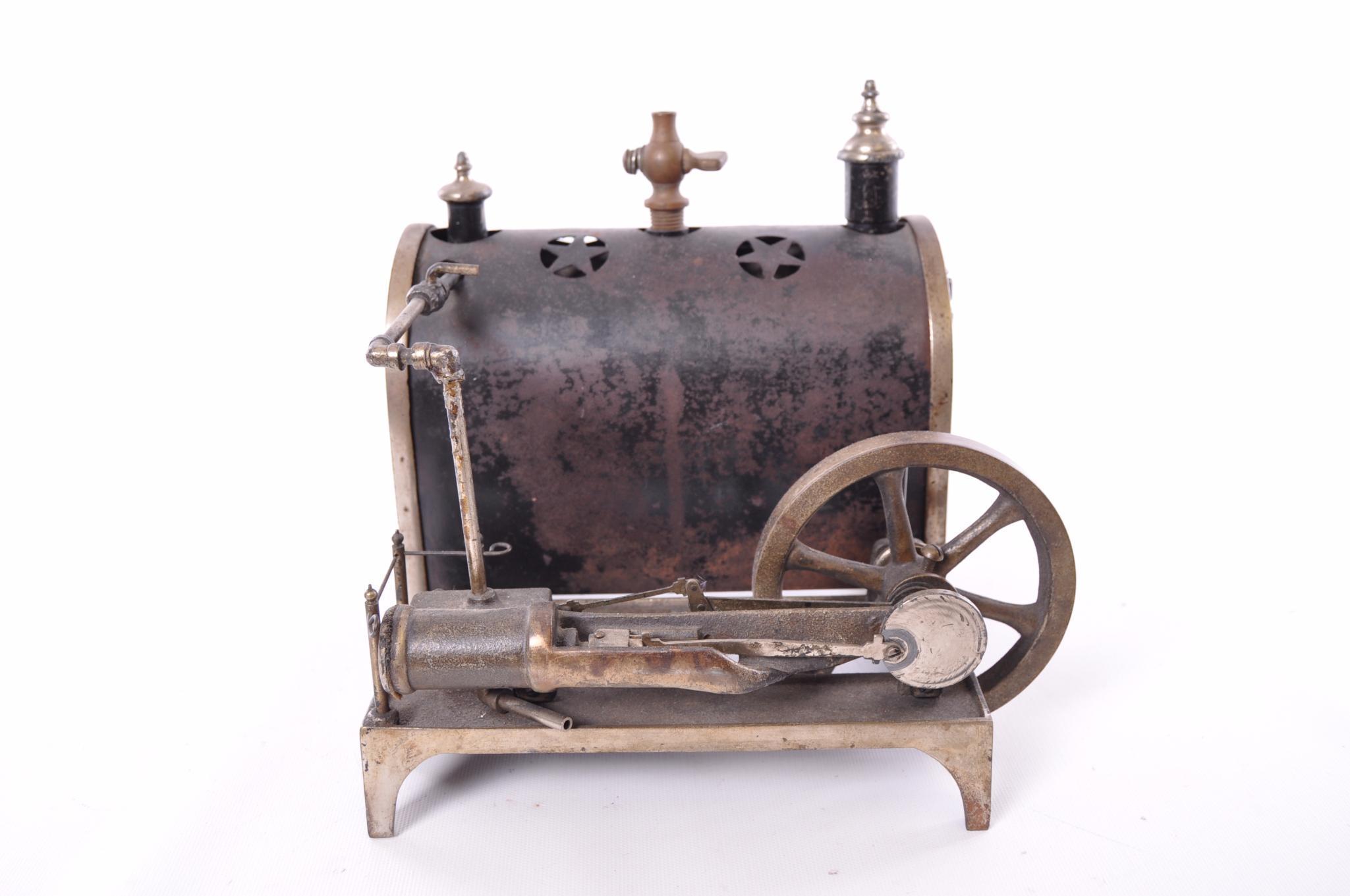 Antique Weeden Model 10 Horizontal Toy Steam Engine