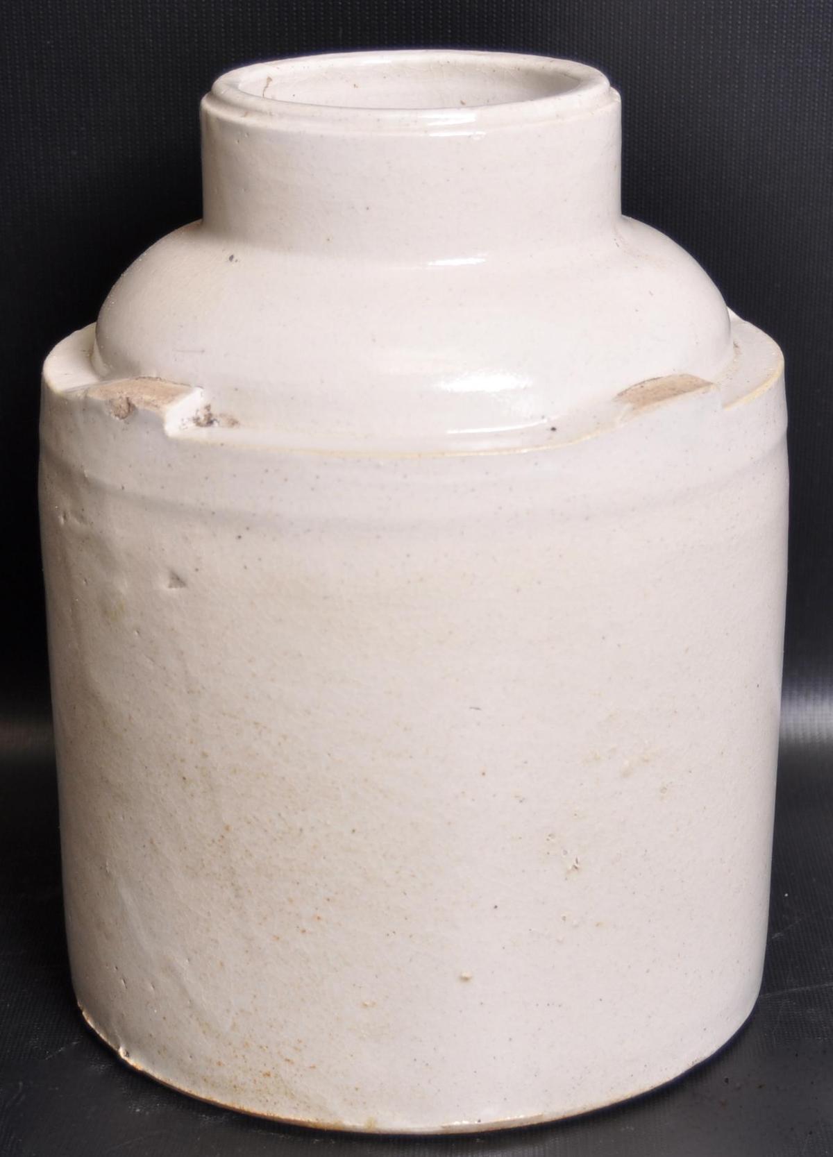 Antique 1 Gallon Stoneware Feeder