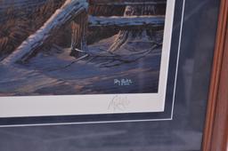 "Night on the Town" Limited Edition Signed Terry Redlin Print with COA