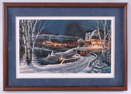 "Family Traditions" Print by Terry Redlin