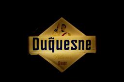 Vintage Duquesne Pilsner Beer Light Up Advertising Sign