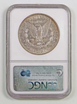 1895 O Morgan Silver Dollar (NGC) AU50.