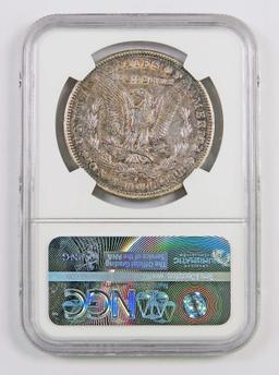 1901 S Morgan Silver Dollar (NGC) AU53.