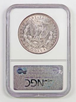 1902 S Morgan Silver Dollar (NGC) AU58.