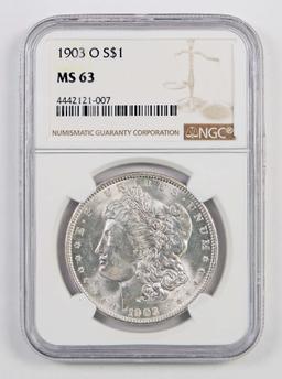 1903 O Morgan Silver Dollar (NGC) MS63