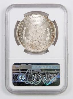 1879 S Morgan Silver Dollar (NGC) MS67.